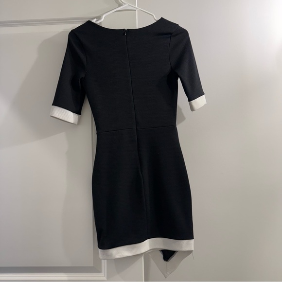 Color Block Asymmetrical Dress - Picture 3 of 3